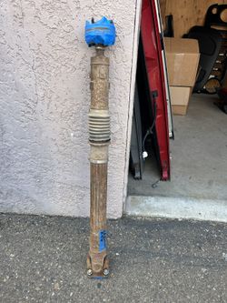 Jeep Jk Front Driveshaft 2014 