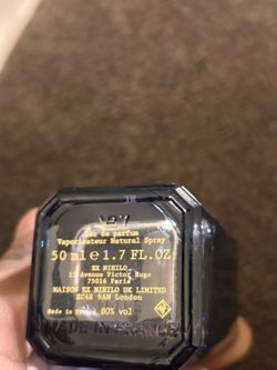 Ex nihilo blue talisman EDP