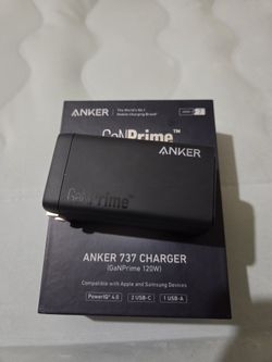 Anker 737 Charger 120 Watts 