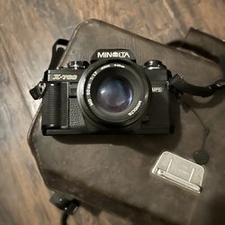 Minolta X-700 35mm Camera