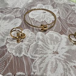 Juego De Pulsera Y Sortija