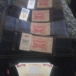 mens levis 501s sz 44/30