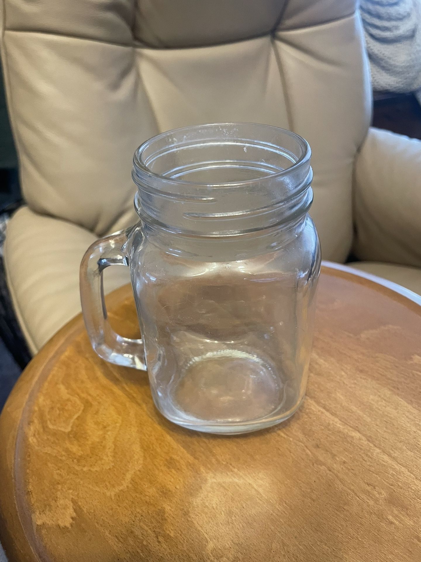 Mason Jar Glass