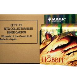 Magic The Gathering The Hobbit Collector Sealed Case
