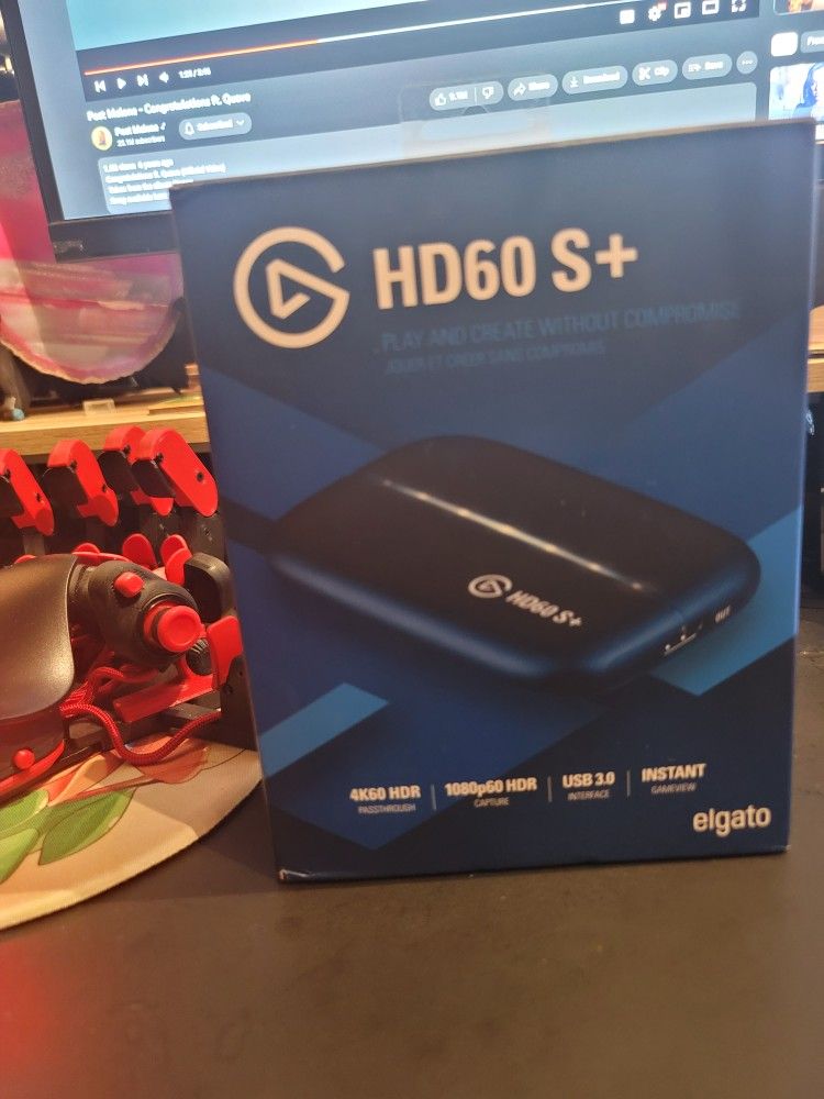 Elgato HD60 S+ 4k Game Capture