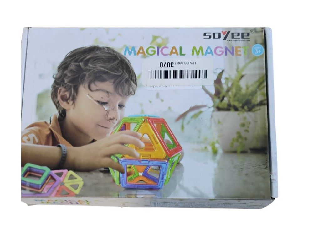 Magical Magnets  By Soyee