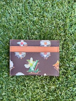 LV double card holder