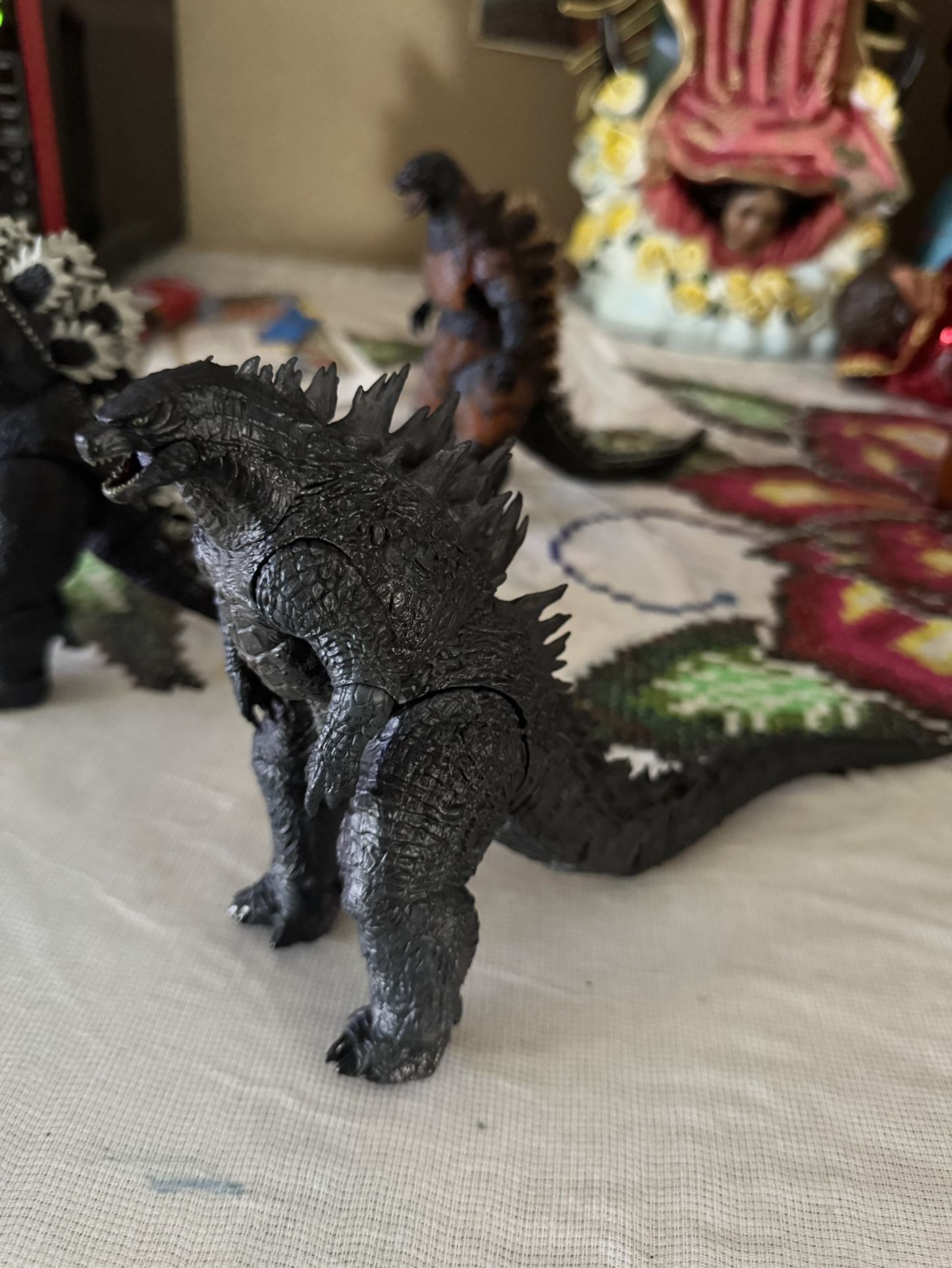 Godzilla Figures