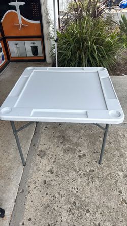 Poker mahjong table