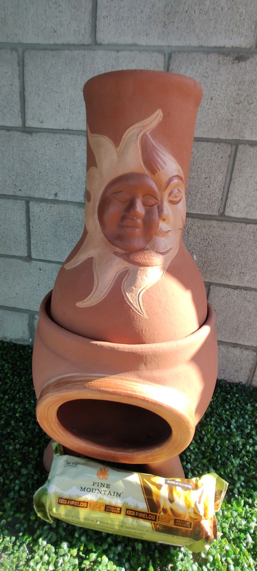 Medium Terracota Chimenea (Free Delivery In SD)