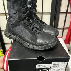 Oakley SI Light Patrol Boots