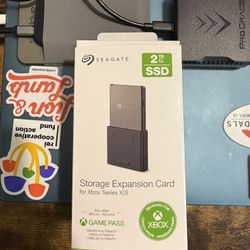 1TB  Seagate Storage Expansion Card - Xbox Series X/S