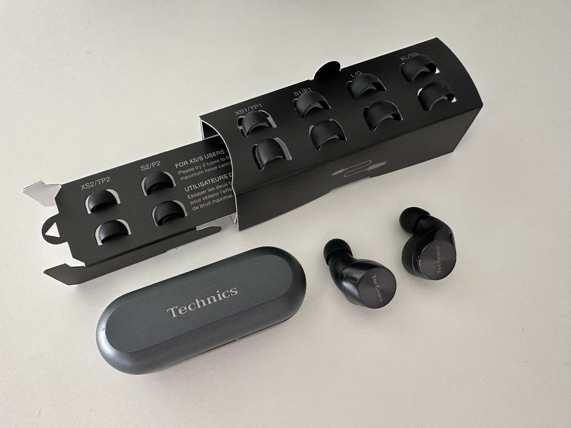 Technics AZ-60 multipoint bluetooth earbuds
