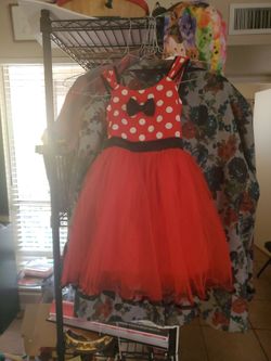Light up Minnie mouse dress