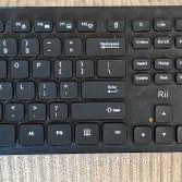 Rii Wireless Keyboard & Wireless Mouse