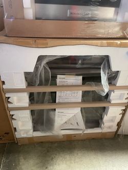 Box single wall oven convection Samsung 30”
