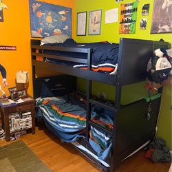Bunk bed from ikea