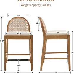 Modern Counter Stools Set Of 4