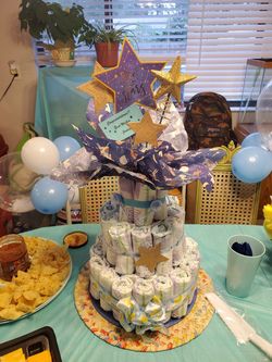 Diaper cakes