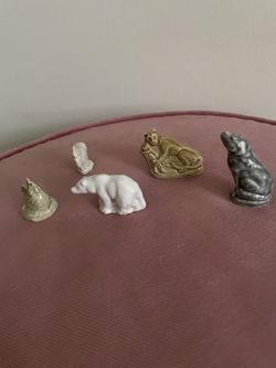 5 Animals Figurines