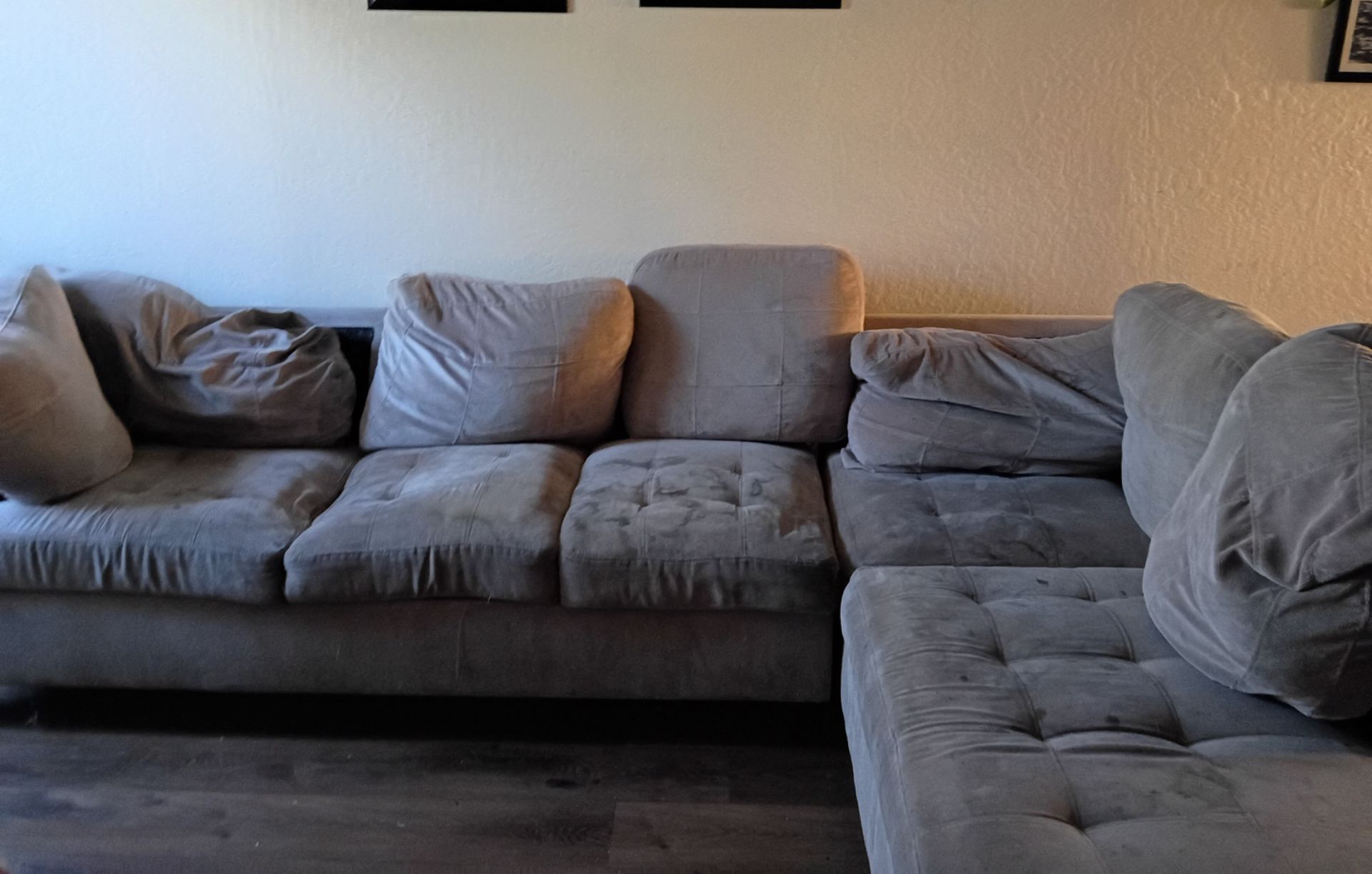 free sectional couch