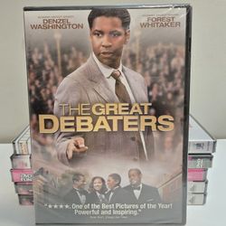 The Great Debaters DVD 2007 NEW Sealed