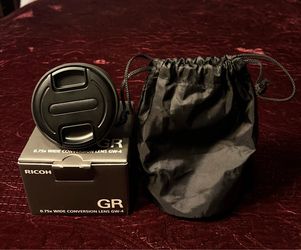 Ricoh GW-4 Wide Conversion Lens