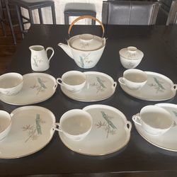 Noritake Oriental Tea Set