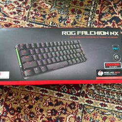 New ROG Falchion NX 65% Keyboard