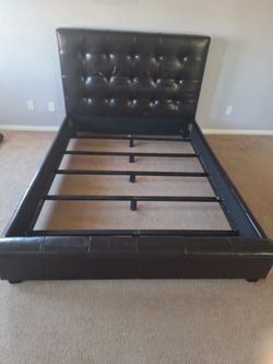 Queen bed frame