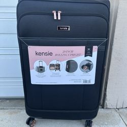 Kenise Hudson 3-Piece Luggage Set