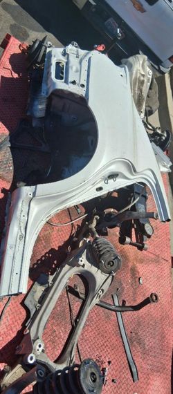 2017 Lexus GS 350 quarter panel passenger side part