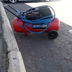 Compressor Husky 17 Galones