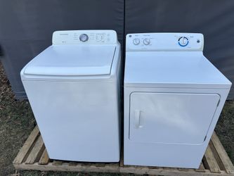 Free delivery Free installation Samsung Washer and GE Dryer 