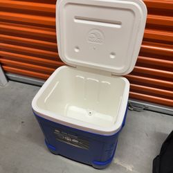 Igloo Cooler With Wheels - $40