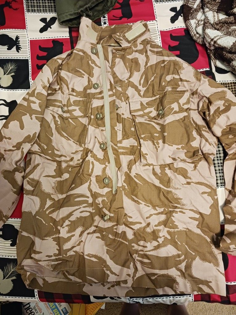 Desert Camo Shirt New