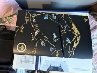 PS5 Slim disc edition + accessories