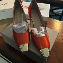 Red/Gold High Heels