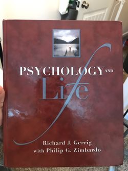 Psychology and Life