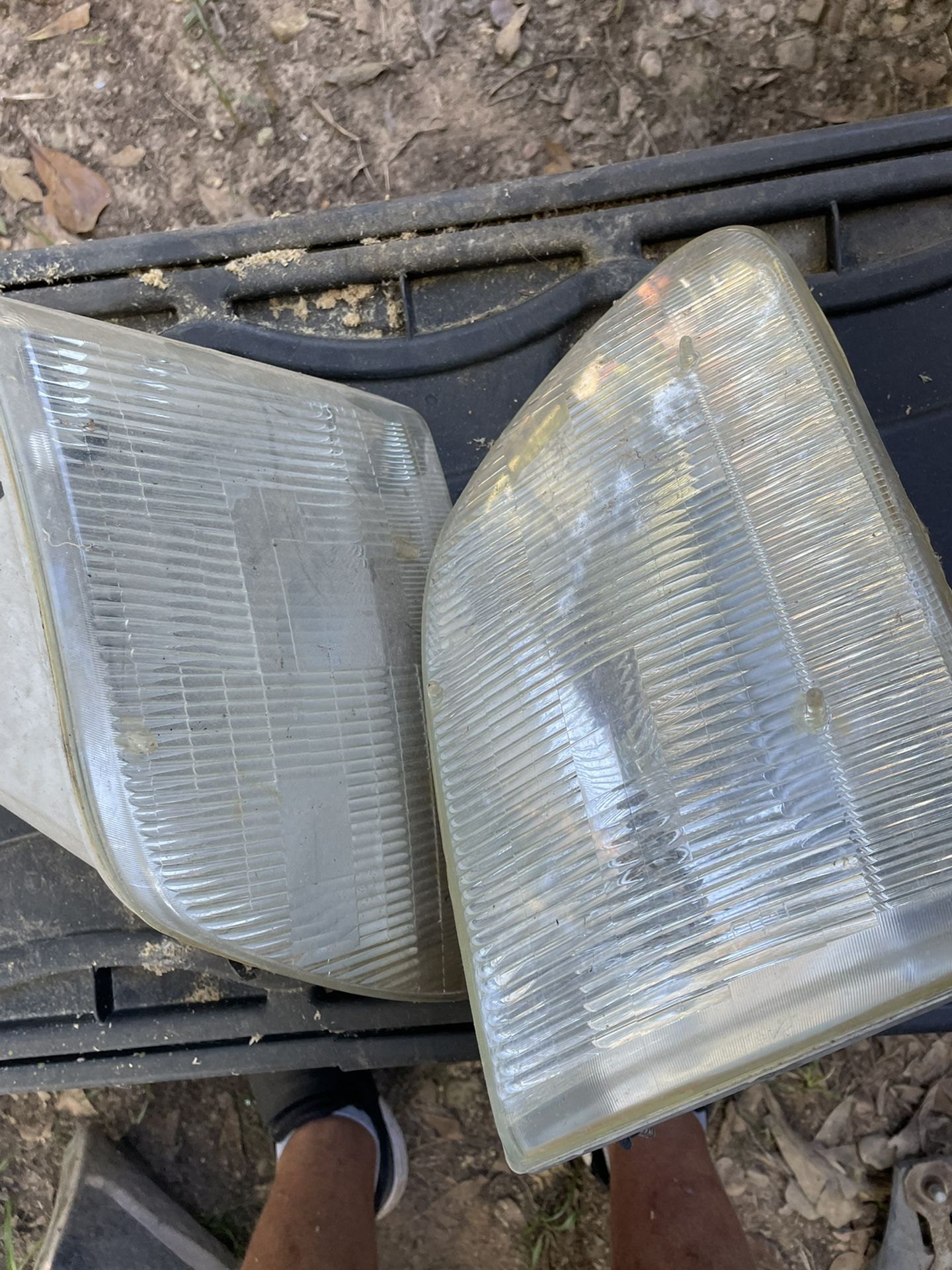 Ford F150 Factory Headlights