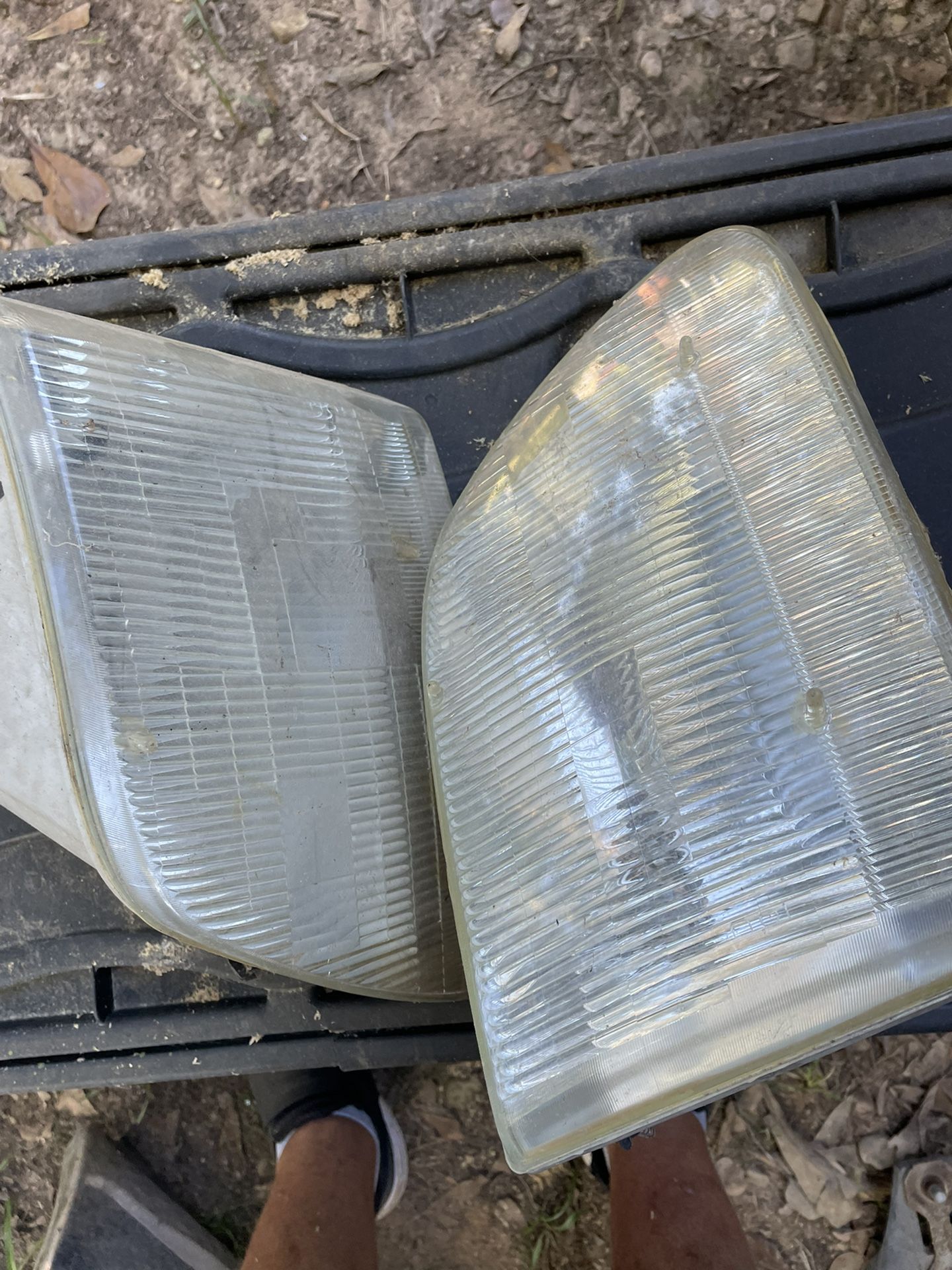 Ford F150 Factory Headlights 