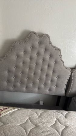 Twin Headboard with frame