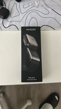 Brand new Whoop 5.0 Peak Watch