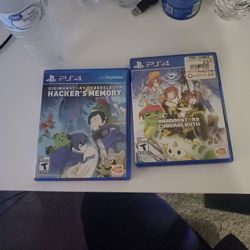 Two Digimon Games
