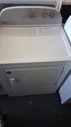 Like new Whirlpool gas dryer
