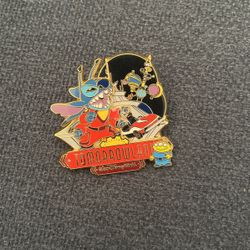 Stitch And Toy Story Disney Pin