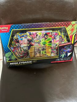 Pokémon Mega Zygarde EX Premium Collection Box