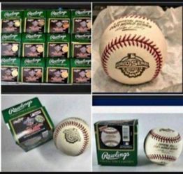 2001 World Series Baseball