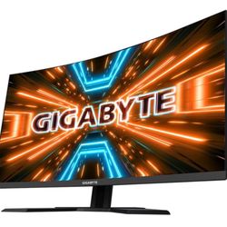 GIGABYTE G32QC A – 32” Curved QHD Gaming Monitor $99 Originally $350