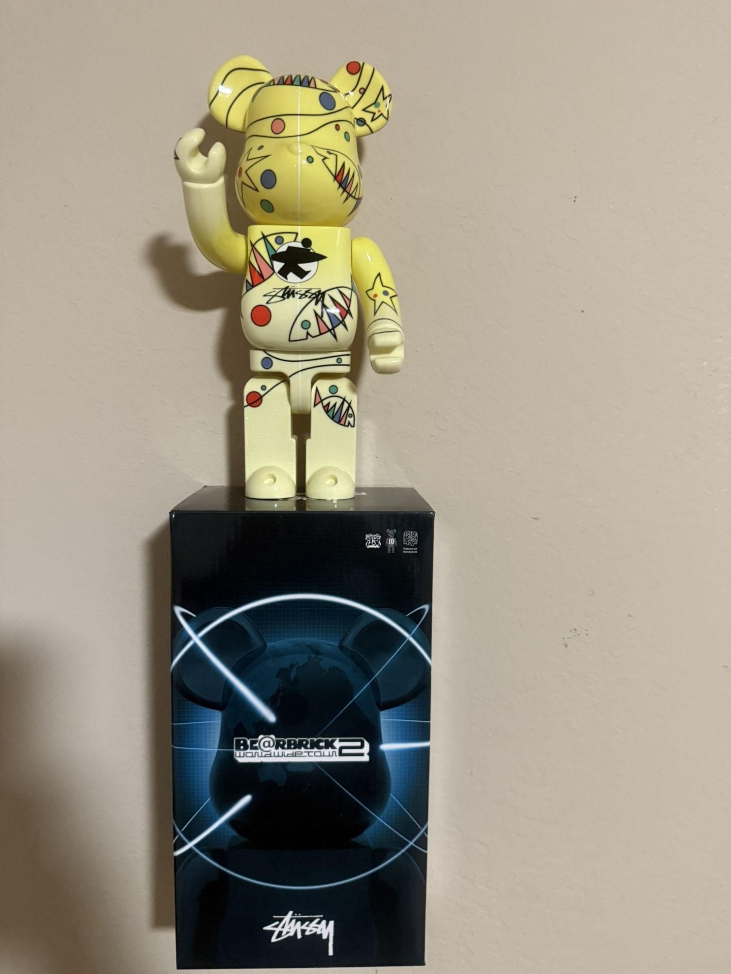 BEARBRICKS STUSSY X HAWAII - $250